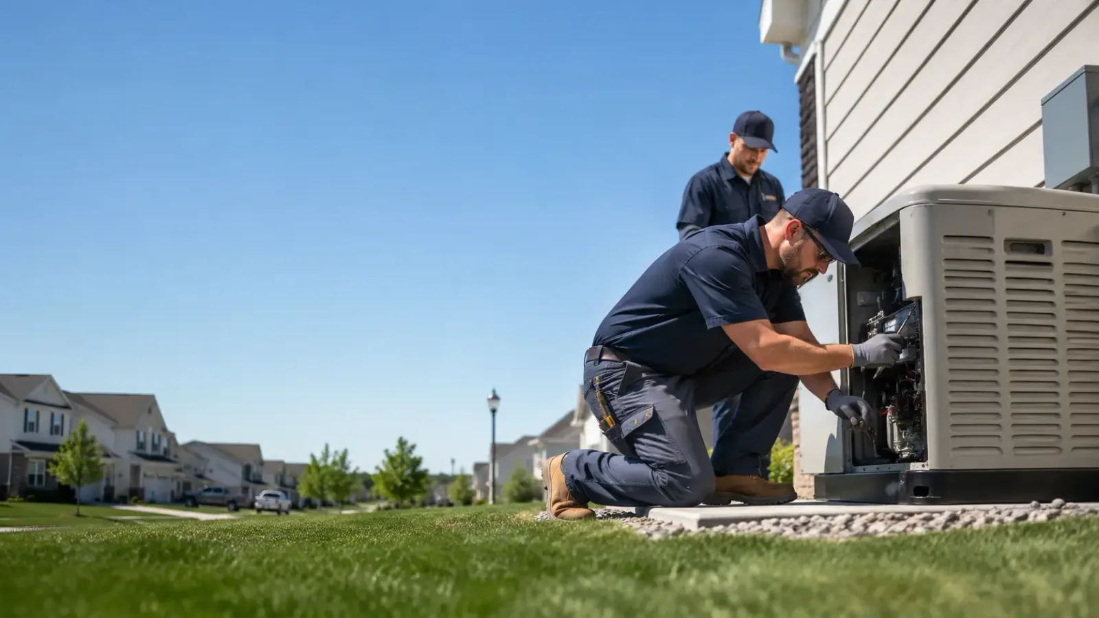 Generator Installation in Random Lake, WI